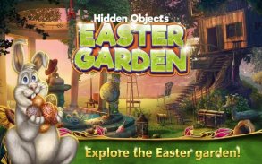 Hidden Objects Easter Garden screenshot 5