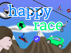 Happy Race screenshot 0