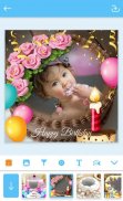 Name Photo On Birthday Cake screenshot 0