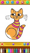 Kitty Coloring Book & Drawing Game screenshot 2