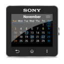 Calendar for SmartWatch 2