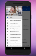 Pregnancy Symptoms screenshot 7