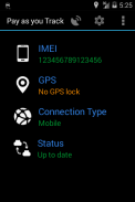 Pay as you Track - Track screenshot 0