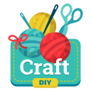 Learn Crafts and DIY App Icon