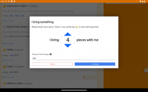 Bringlist screenshot 19