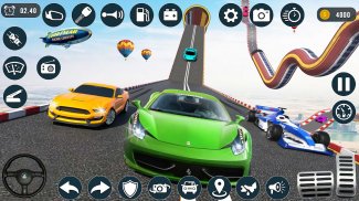 GT Car Stunts Car Racing screenshot 2