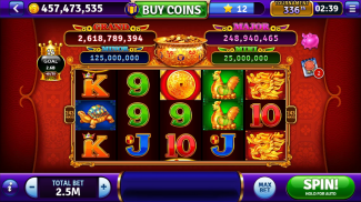 Tycoon Casino: Jogos de Caça Níqueis 777 grátis screenshot 0
