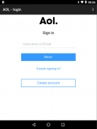 Webmail for AOL screenshot 2