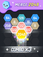 Merge Puzzle Block, Puzzle 2048 Block - Merge 2048 screenshot 6