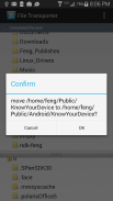 Mobile SFTP(Secure FTP Client) screenshot 11