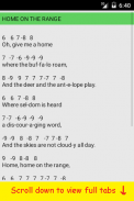 Harmonica Tabs with Lyrics screenshot 2