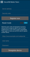 SecuIAM Mobile Token screenshot 0