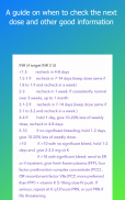 Warfarin Dose Calculator screenshot 7