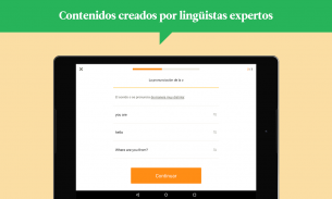 Babbel: Aprender idiomas screenshot 3