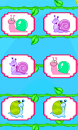 Twirl Snail Pairs screenshot 1