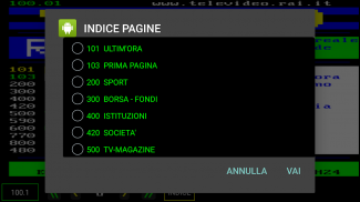 Televideo Nazionale screenshot 10