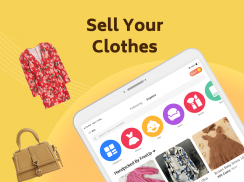 FreeUp: Sell & Buy Clothes screenshot 4