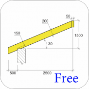 Rafter calculator screenshot 6