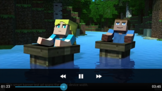 Before Monsters Come - A Minecraft video parody screenshot 0