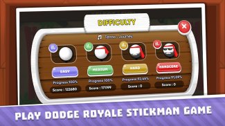 Dodge Royale screenshot 1