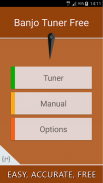 Banjo Tuner: Simple & Accurate screenshot 3