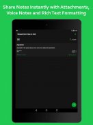 Note-ify: Note Taking & Tasks screenshot 9
