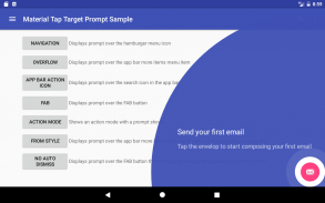 Material Tap Target Sample screenshot 4
