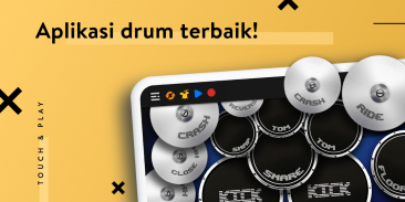 Real Drum: drum elektronik screenshot 1