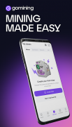 GoMining - Coin Mining App screenshot 0