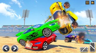 Car Derby Crash : Car Games screenshot 5