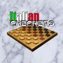 Italian Checkers Icon