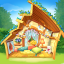 Bloomberry match-3 story. Merge fruits & decorate! Icon