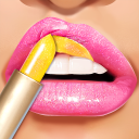 Lip Art Makeup Artist Games Icon