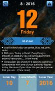 Scientific Horoscope Calendar screenshot 0