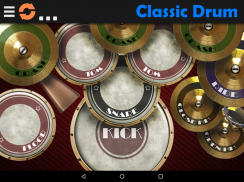 CLASSIC DRUM: барабанная установка screenshot 5