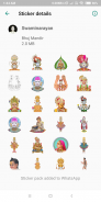 Swaminarayan Stickers for WhatsApp screenshot 4