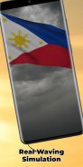 Philippines Flag Live Wall screenshot 6