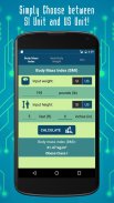 BMI Calculators Pro screenshot 1