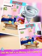 Princess Room Cleaning : Keep your House Clean screenshot 1