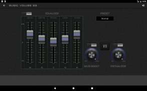 Music Volume EQ - อีควอไลเซอร์และตัวเร่งเสียง screenshot 1