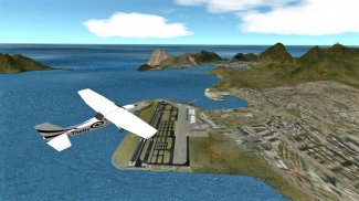 Flight Simulator Rio 2013 Free ✈️ 🛩🛫🛬 screenshot 5