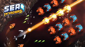 Sea Invaders - Alien shooter screenshot 3