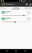 Remote GPIO control client screenshot 4