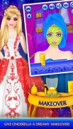Cinderella Beauty Makeover : Princess Salon screenshot 7