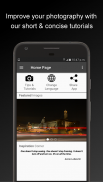 Photography Tips & Tutorials screenshot 1
