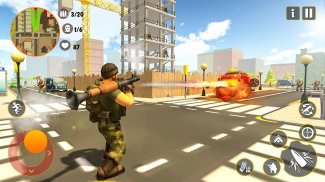 Anti Terrorist Force Shooting Mission screenshot 3