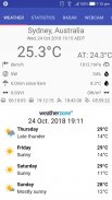 weeWx Weather App screenshot 2