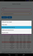 Weather Calculator screenshot 6