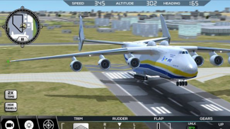 Flight Simulator - Pilot Real Flying Airplane 3D screenshot 1