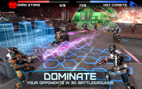 Rivals at War: 2084 screenshot 1